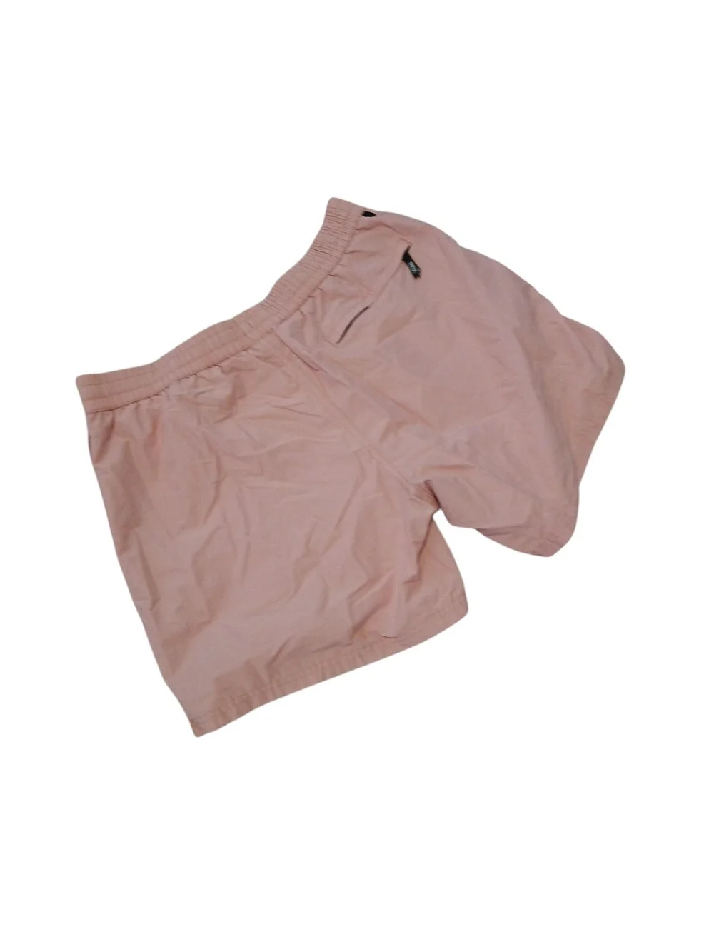Vans Off The Wall Light Pink Elastic Drawstring Athletic Shorts Men Large